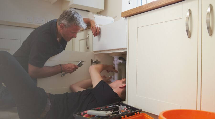 Local water heater installation in Glenfield, ND